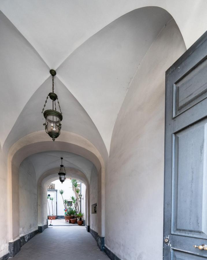 Santa Caterina Da Siena B&B Κατάνια Εξωτερικό φωτογραφία