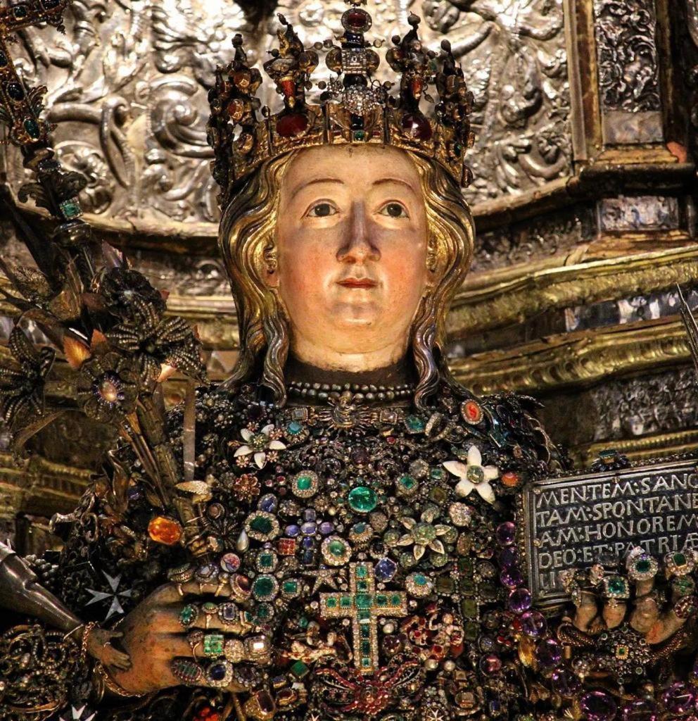 Santa Caterina Da Siena B&B Κατάνια Εξωτερικό φωτογραφία