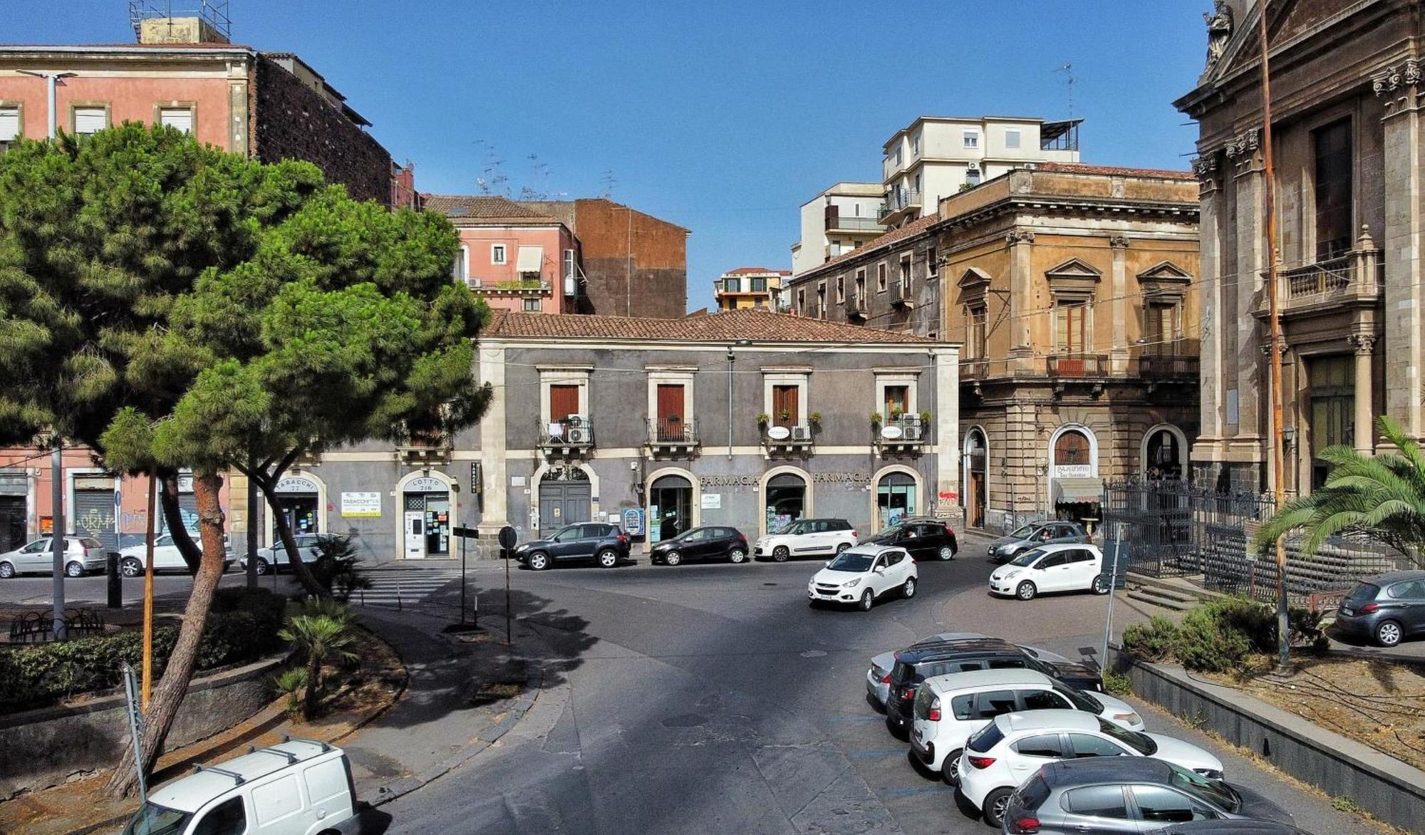 Santa Caterina Da Siena B&B Κατάνια Εξωτερικό φωτογραφία